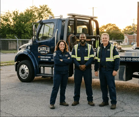 Heavy Duty Towing company in Topton, NC